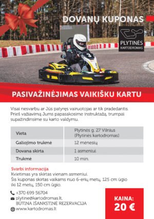 Pasivažinėjimas vaikišku kartu